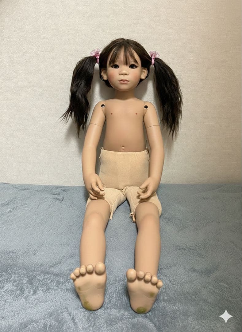 専用　アネッテドール　kiomi Japanese Asianリボーンドール