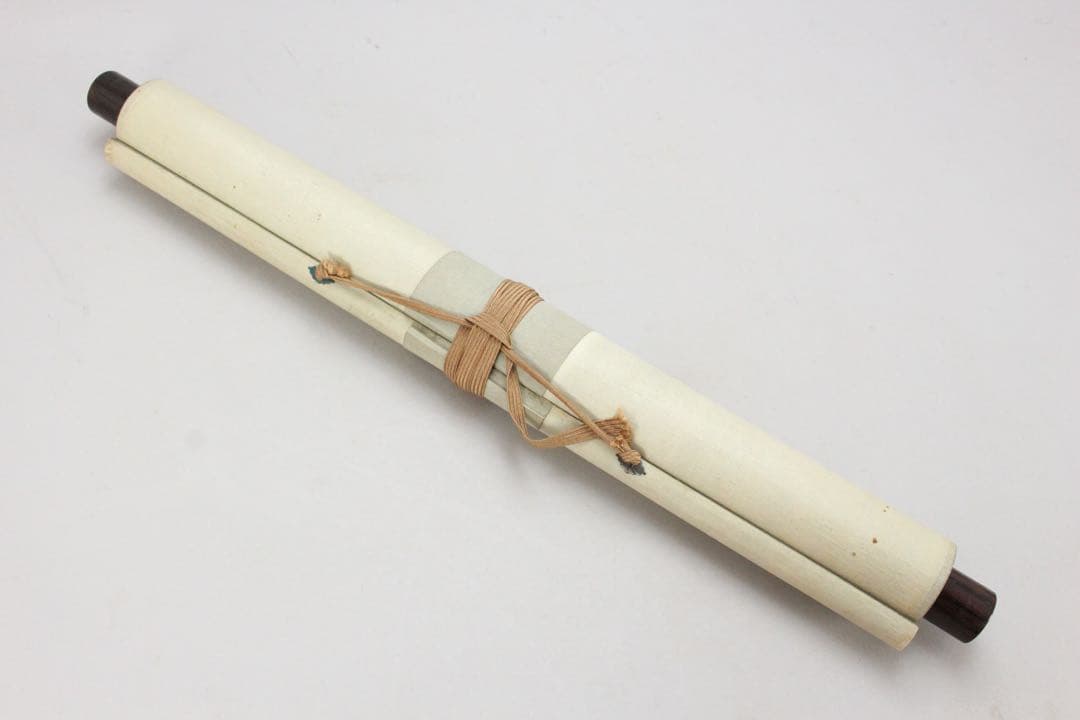 No5642 掛軸　東慶寺住職　佐藤禅忠(空華道人) 布袋画賛　合箱　送料無料