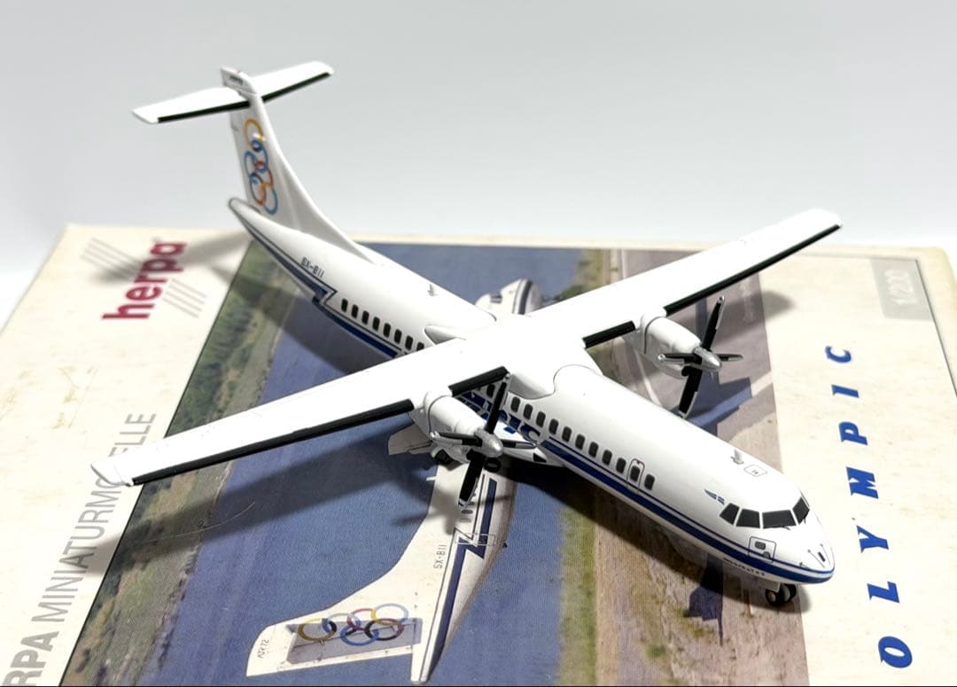 herpa 1/200 ATR-72 オリンピック航空