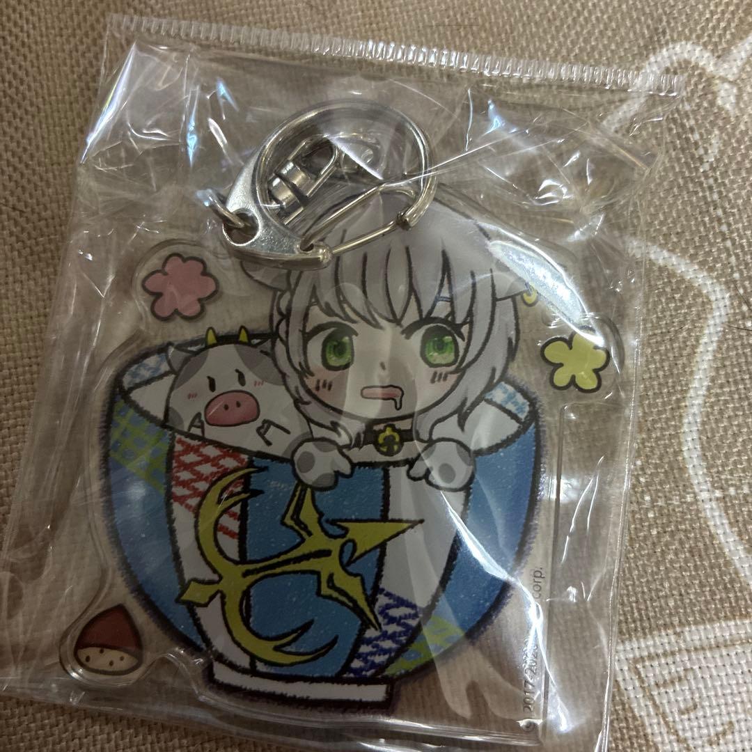ホロライブ 白銀ノエル 活動 1周年記念 限定 アクリルキーホルダー