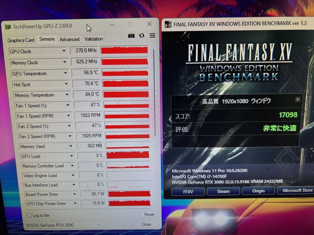 【整備済み】 Gaming Pro RTX 3090 24GB 【保証あり】