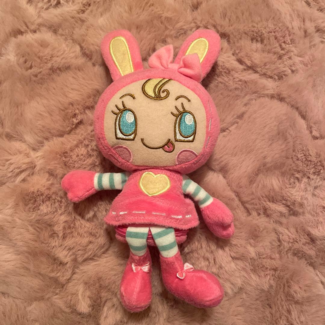 【メゾピアノ ベリエちゃん/ポンポネット ミントくん】ぬいぐるみ型貯金箱