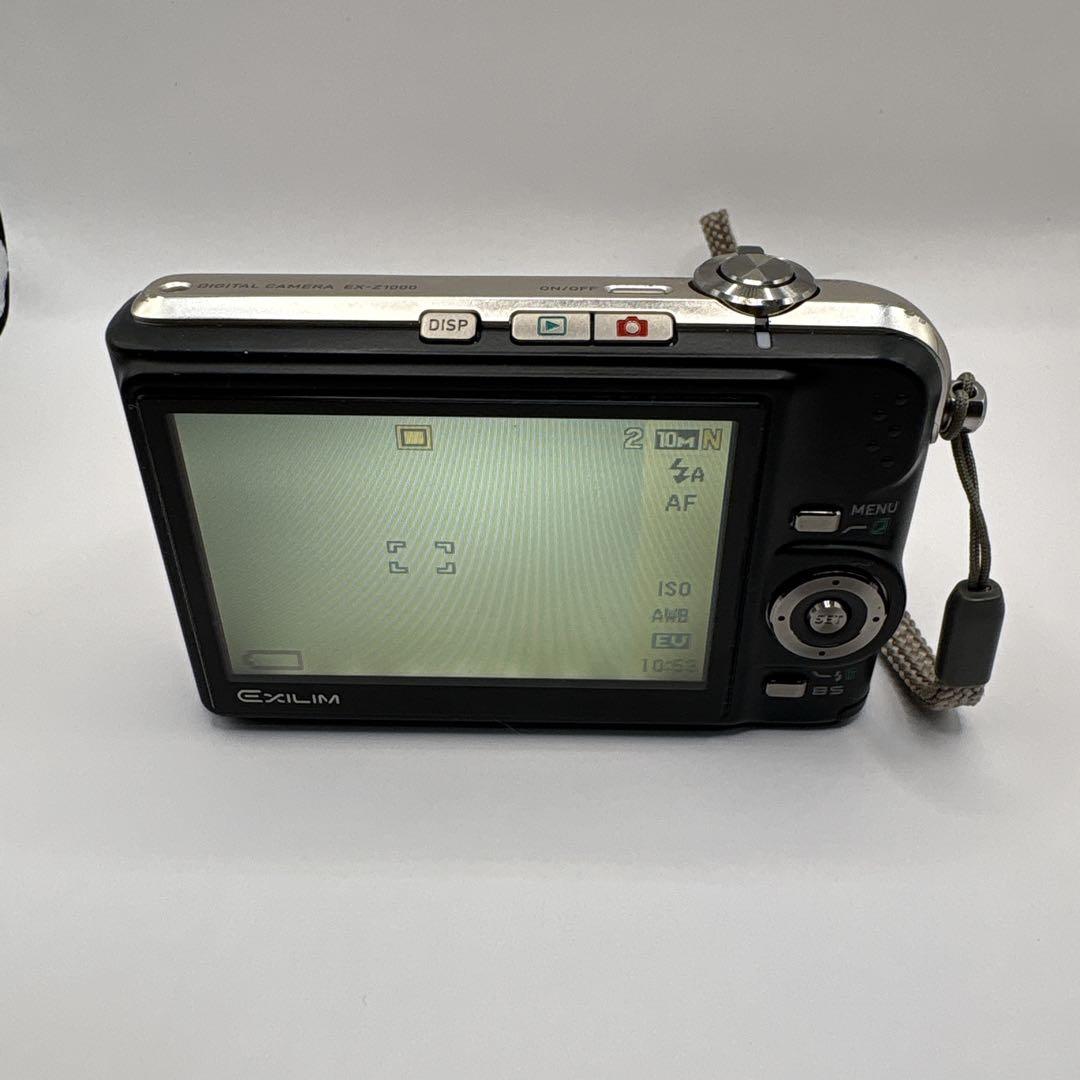 動作確認済】CASIO EXILIM ZOOM EX-Z1000