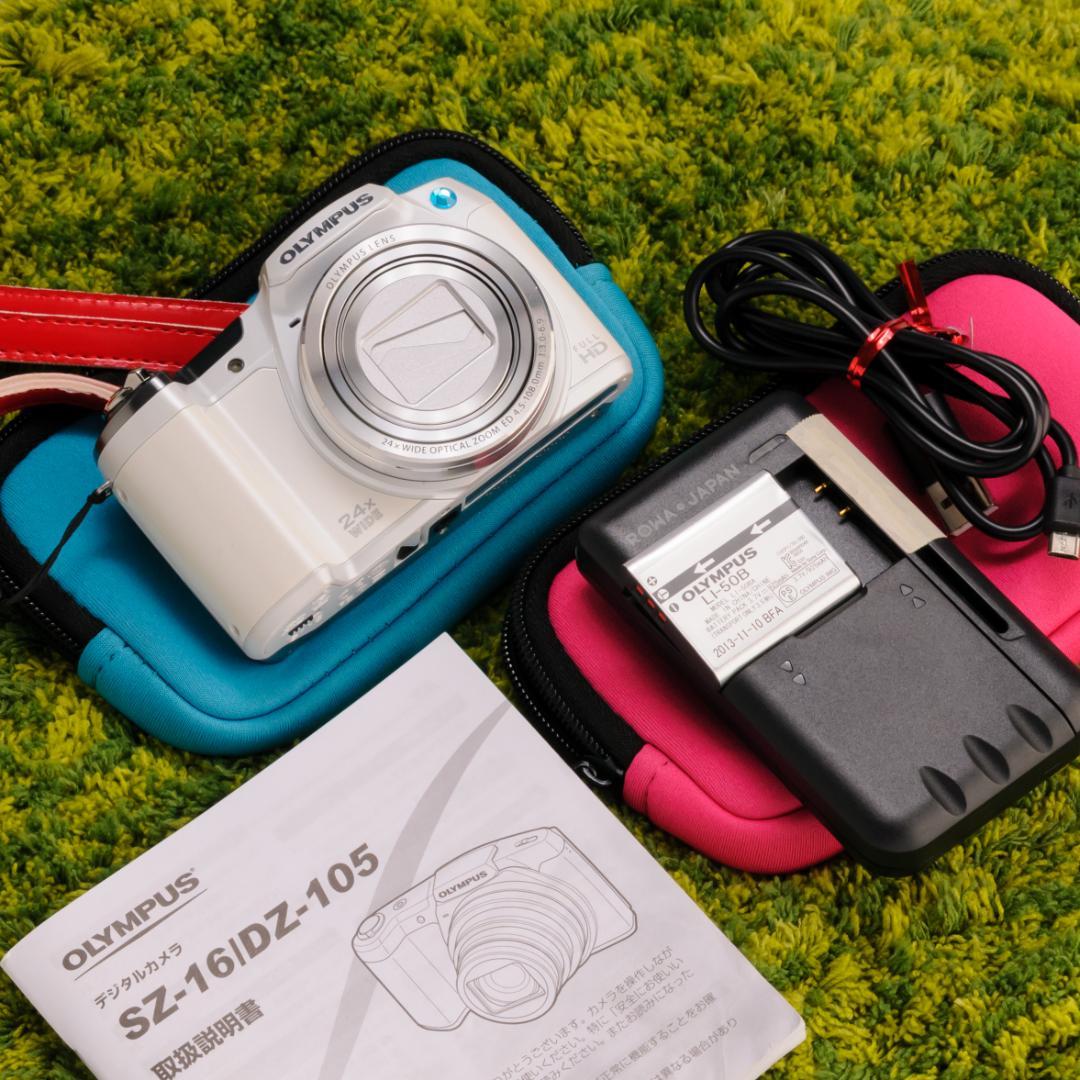 OLYMPUS STYLUS SZ-16 デジタルカメラ