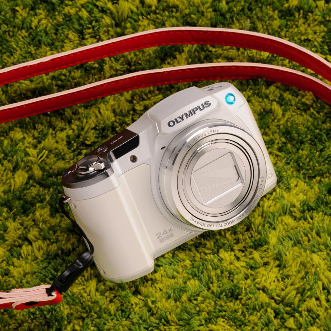 OLYMPUS STYLUS SZ-16 デジタルカメラ