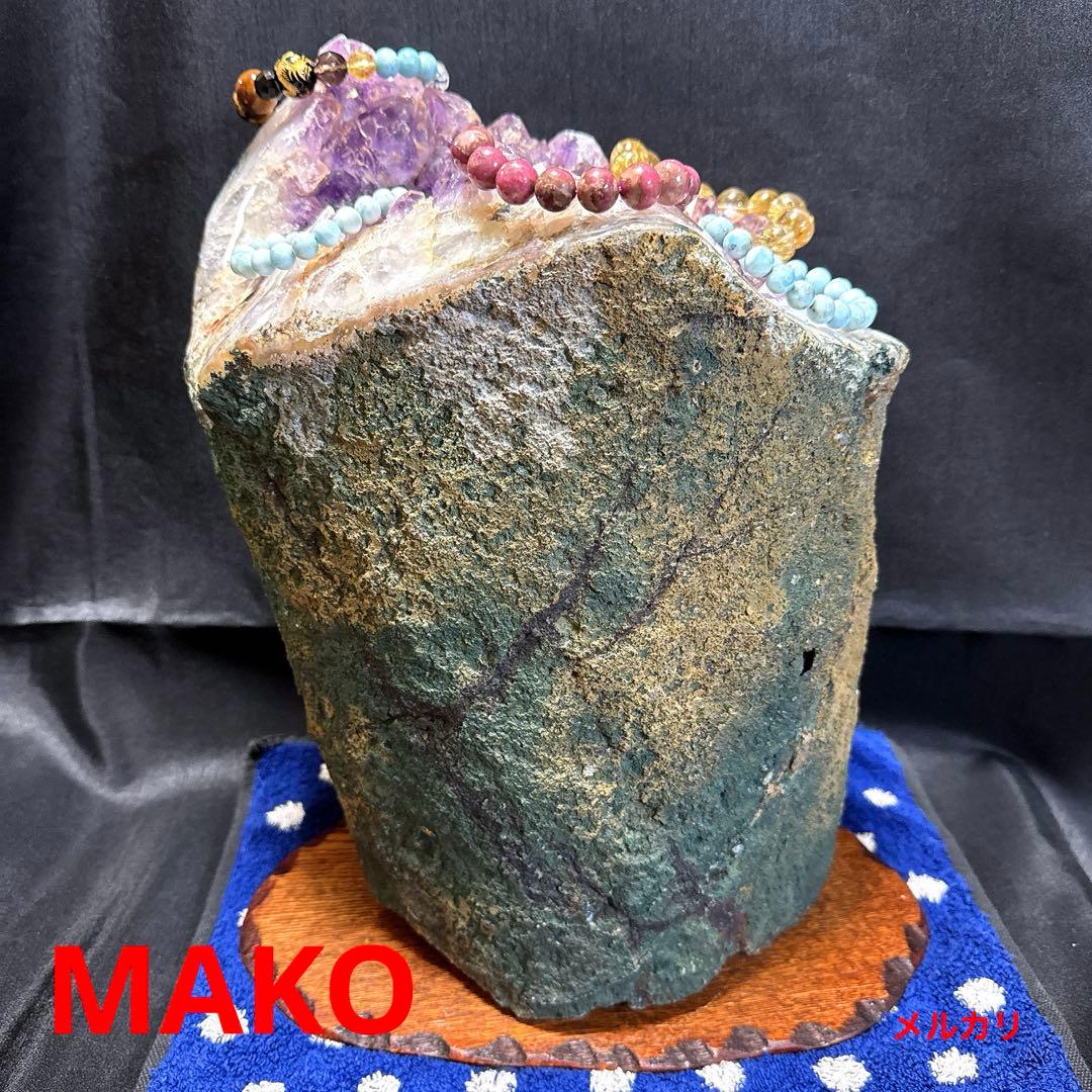 M1760☆アメジストドーム20.4Kg☆ブラジル産☆天然石　原石