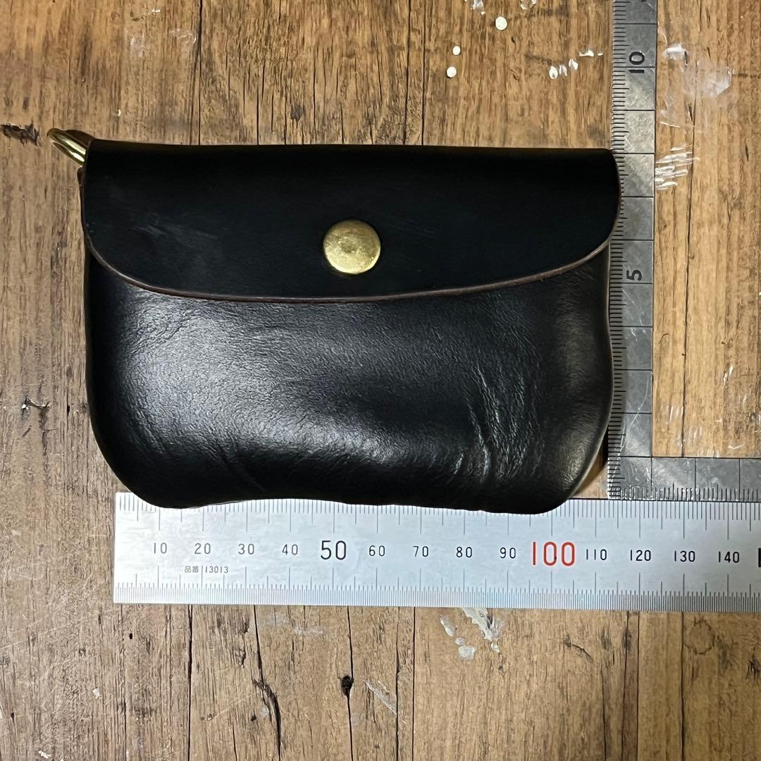 クロムエクセル 茶芯 コンパクトウォレット ミニウォレット カードケース #07