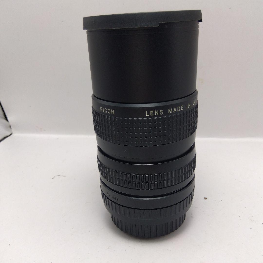 美品動作品　RICOH XR500 AUTO レンズ２本 フラッシュ付