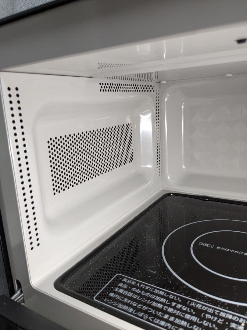 動作品 アイリスオーヤマ 電子レンジ imb-fv1801 2021年製 中古品