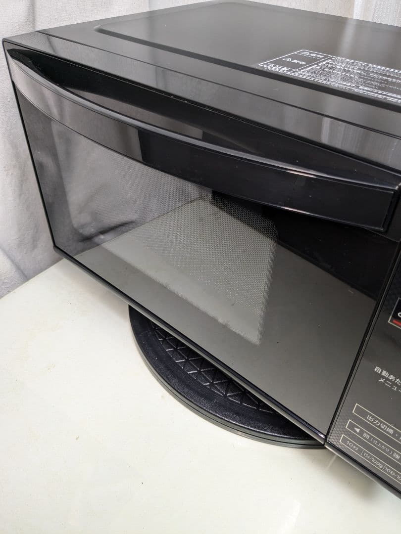 動作品 アイリスオーヤマ 電子レンジ imb-fv1801 2021年製 中古品