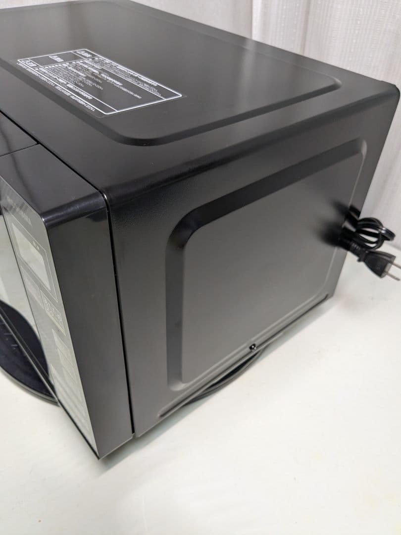動作品 アイリスオーヤマ 電子レンジ imb-fv1801 2021年製 中古品