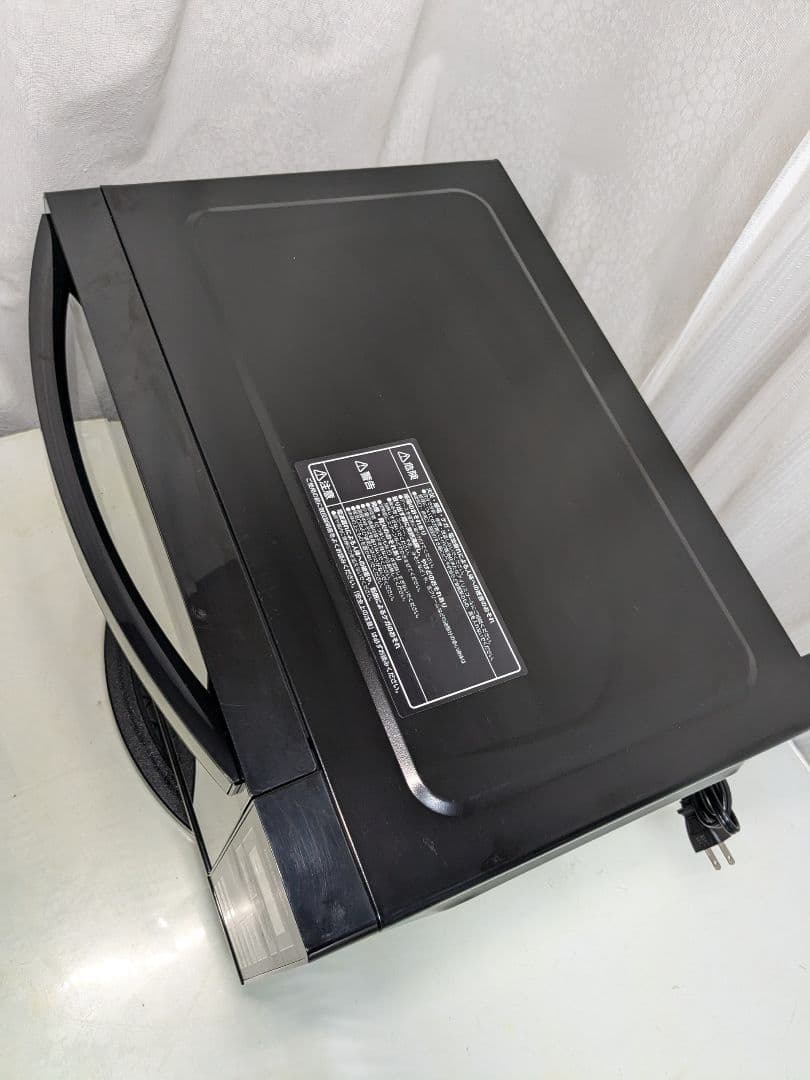 動作品 アイリスオーヤマ 電子レンジ imb-fv1801 2021年製 中古品