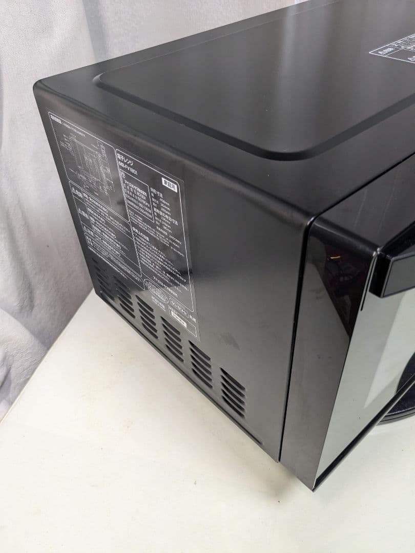 動作品 アイリスオーヤマ 電子レンジ imb-fv1801 2021年製 中古品