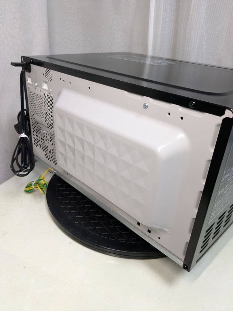 動作品 アイリスオーヤマ 電子レンジ imb-fv1801 2021年製 中古品