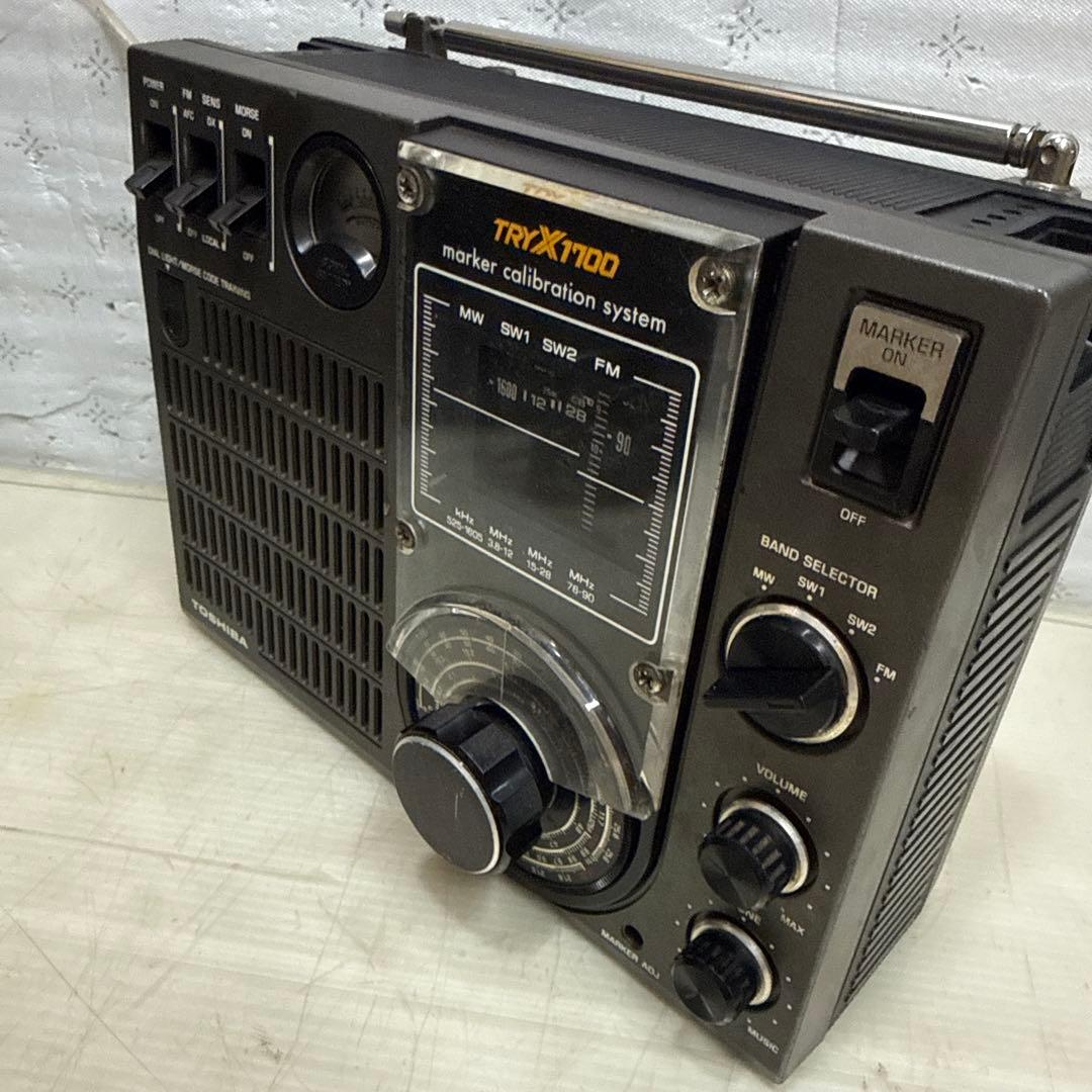 TOSHIBA TRYX1700 RP-1700F 東芝ラジオ