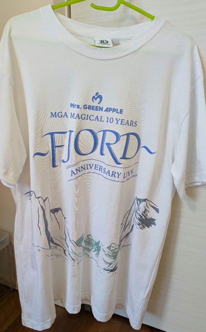 ミセス　フィヨルド　シャツ　白　Ｌ　Tシャツ