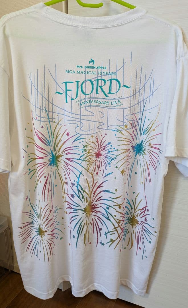 ミセス　フィヨルド　シャツ　白　Ｌ　Tシャツ