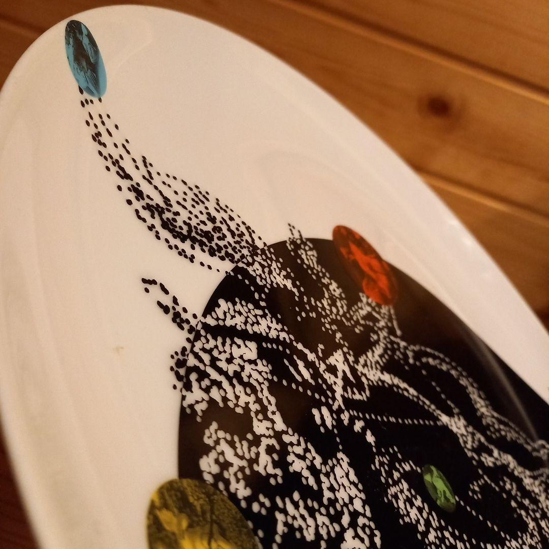 ♡ 天使が集う パーティ・プレート　　大皿　森永製菓100周年記念　横尾忠則