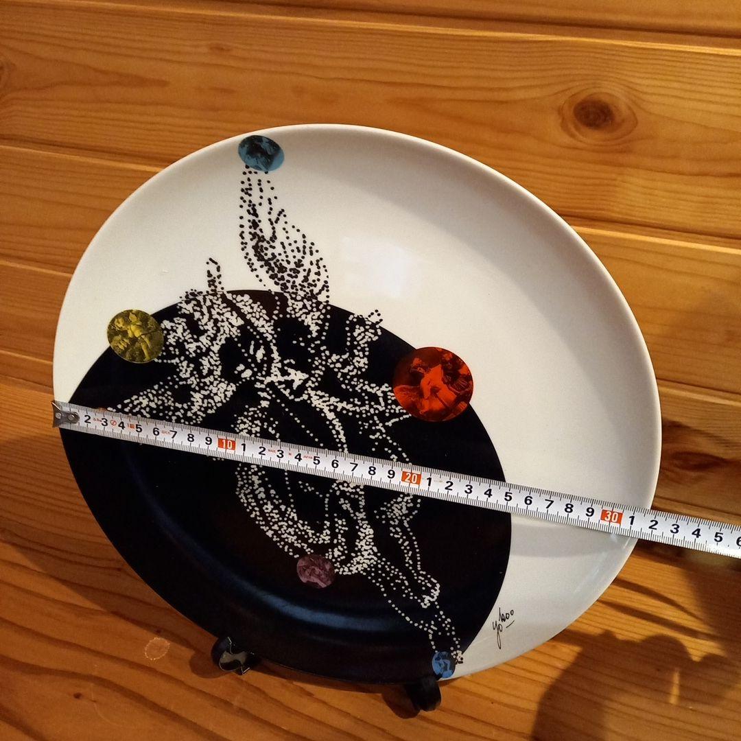 ♡ 天使が集う パーティ・プレート　　大皿　森永製菓100周年記念　横尾忠則