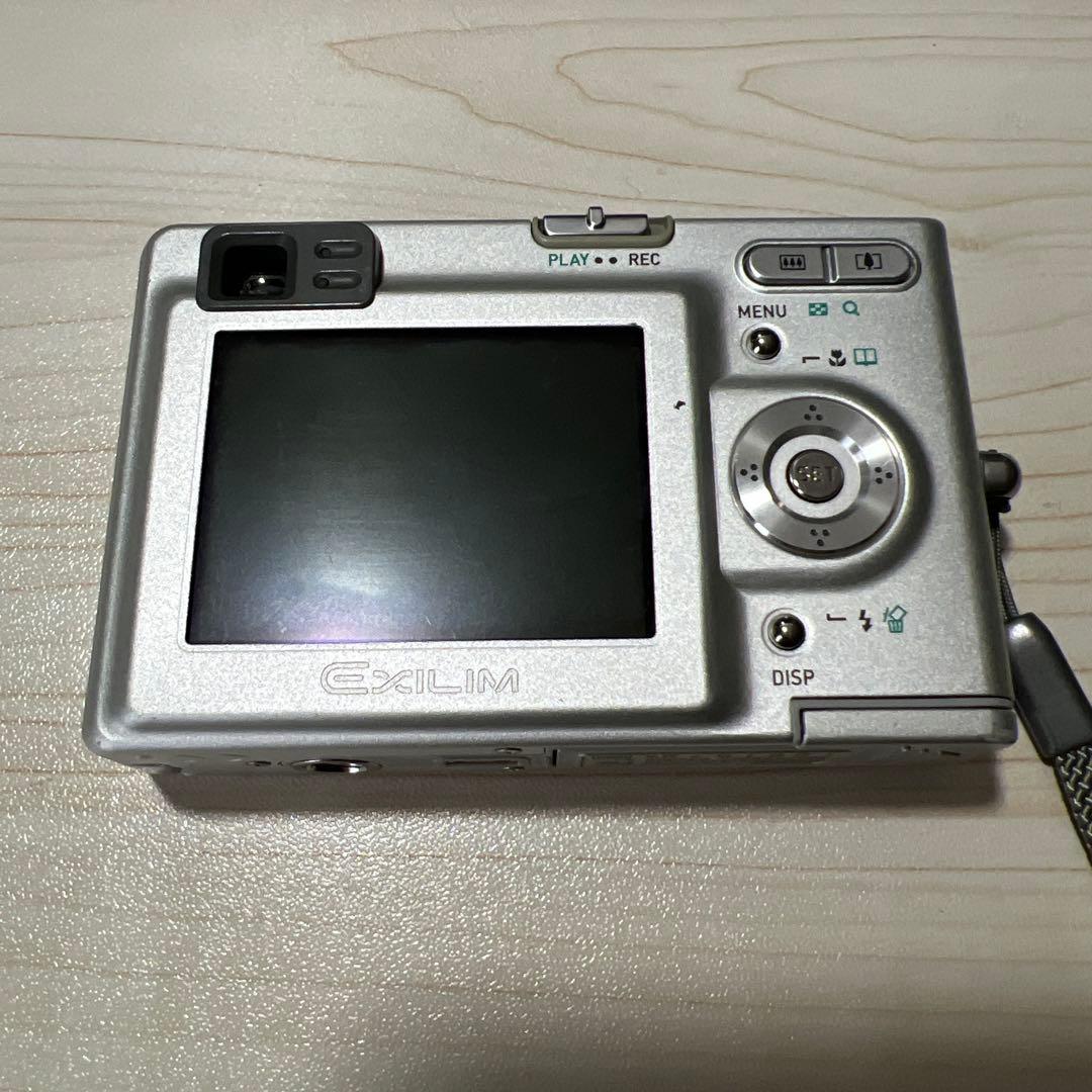 CASIO EXILIM EX-Z3コンパクトデジタルカメラ シルバー