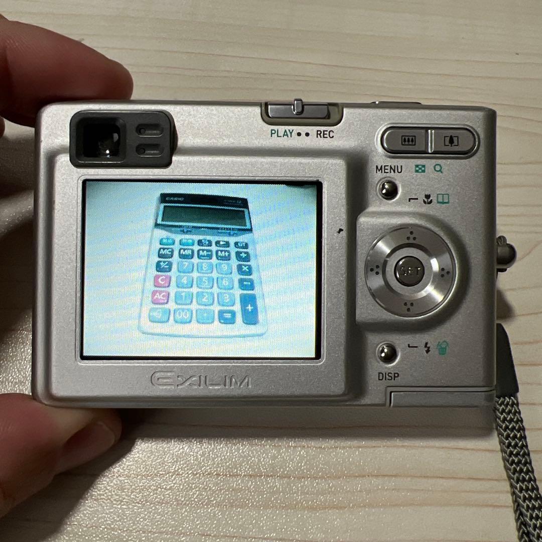 CASIO EXILIM EX-Z3コンパクトデジタルカメラ シルバー