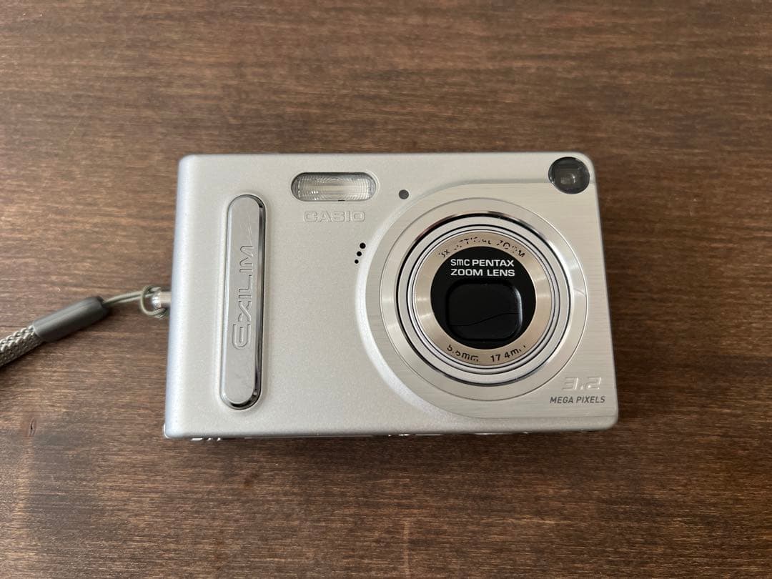 CASIO EXILIM EX-Z3コンパクトデジタルカメラ シルバー