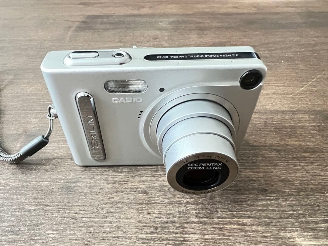 CASIO EXILIM EX-Z3コンパクトデジタルカメラ シルバー