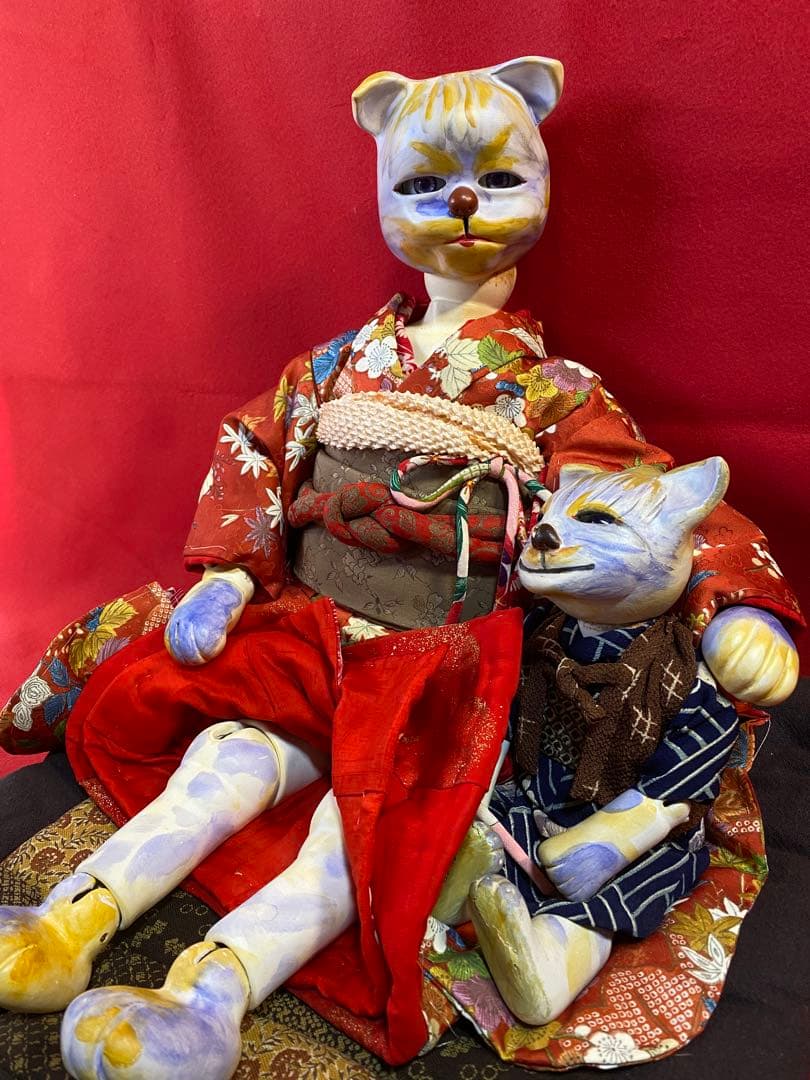 甘えん坊の猫ちゃんハンドメイド