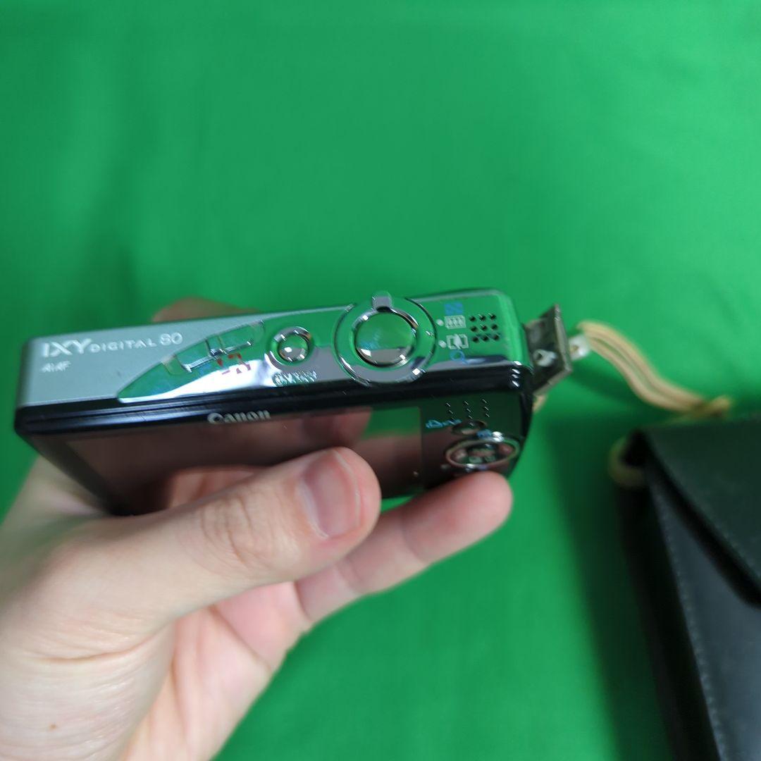 CANON IXY DIGITAL 80 PC1147　不動　ジャンク