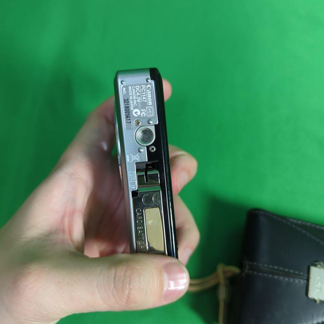 CANON IXY DIGITAL 80 PC1147　不動　ジャンク