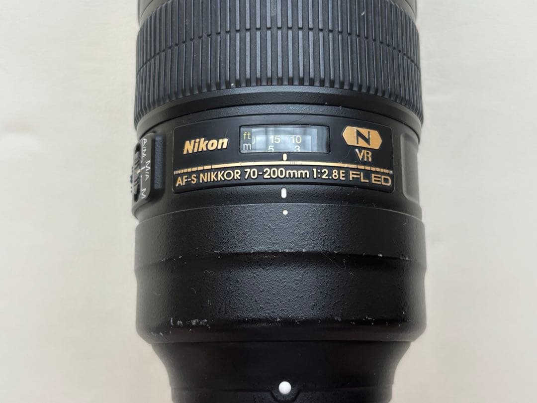 レンズ(ズーム) Nikon AF-S 70-200mm f/2.8E FL ED VR