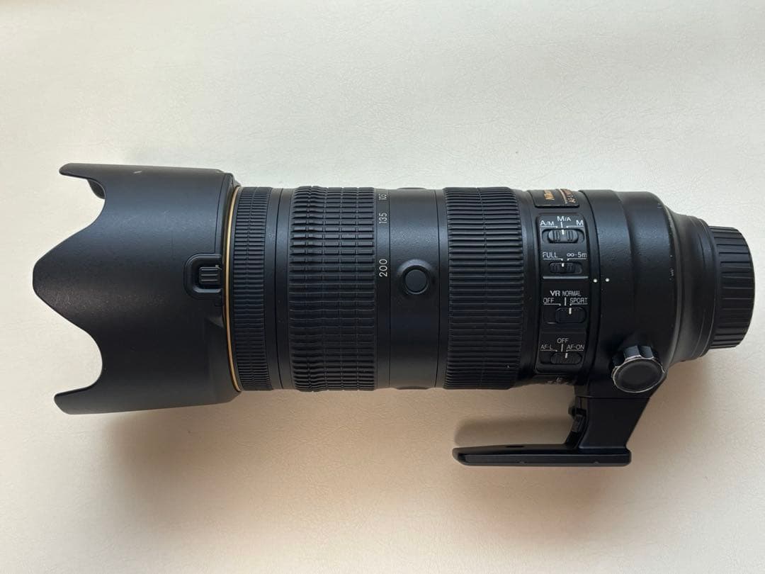 レンズ(ズーム) Nikon AF-S 70-200mm f/2.8E FL ED VR