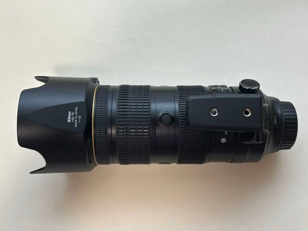 レンズ(ズーム) Nikon AF-S 70-200mm f/2.8E FL ED VR