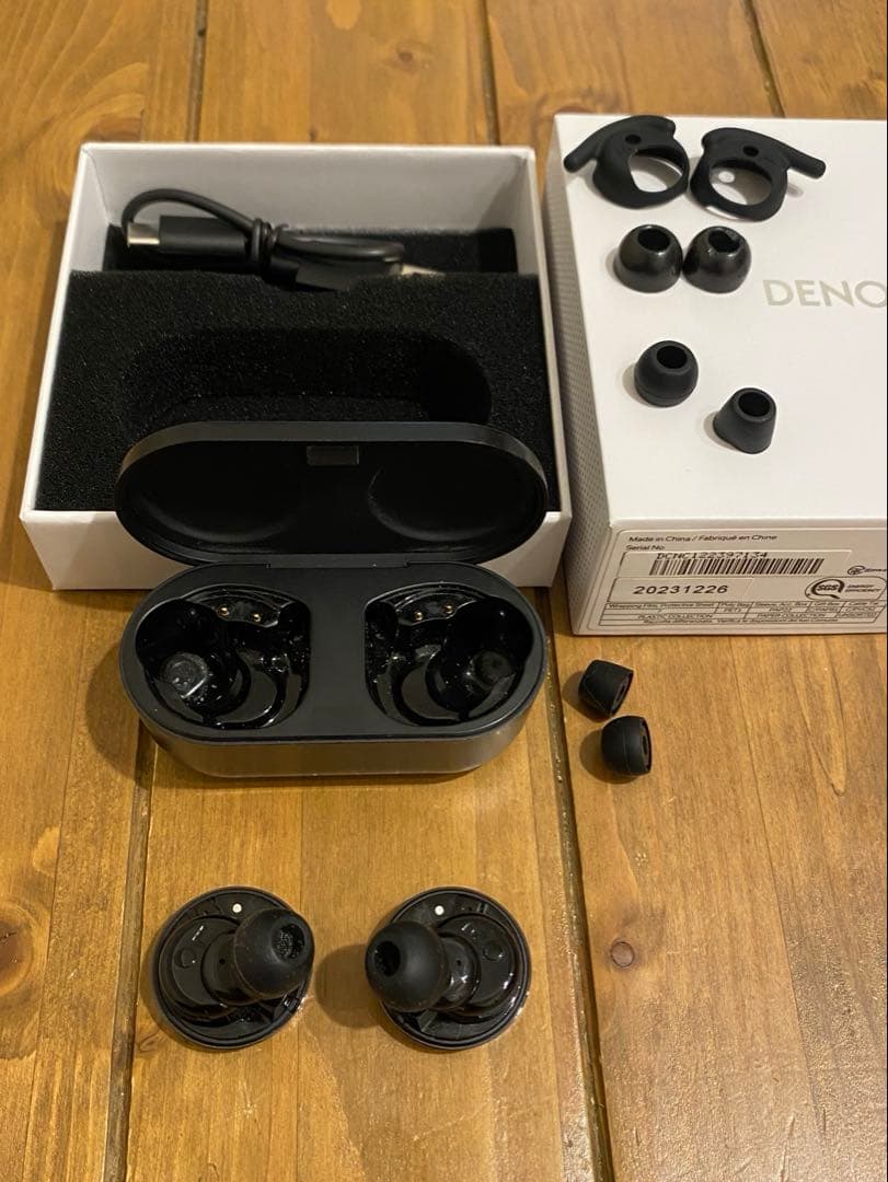 DENON Perl Pro AH-Ｃ15PL ワイヤレスイヤホン