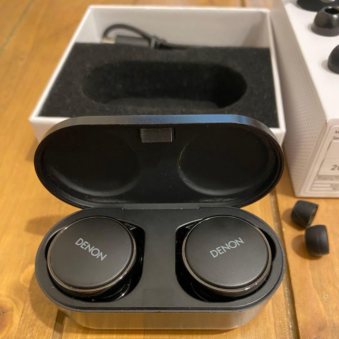 DENON Perl Pro AH-Ｃ15PL ワイヤレスイヤホン