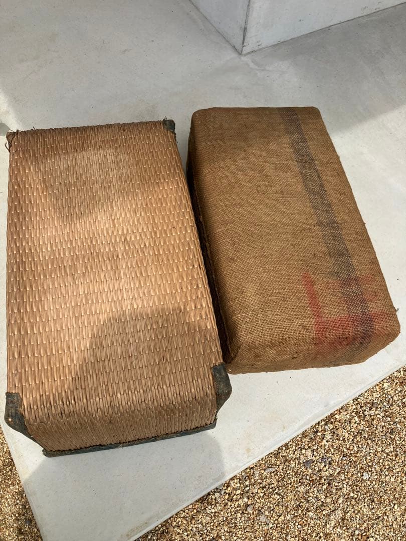 柳行李　 かご 古民具 昭和レトロ 収納