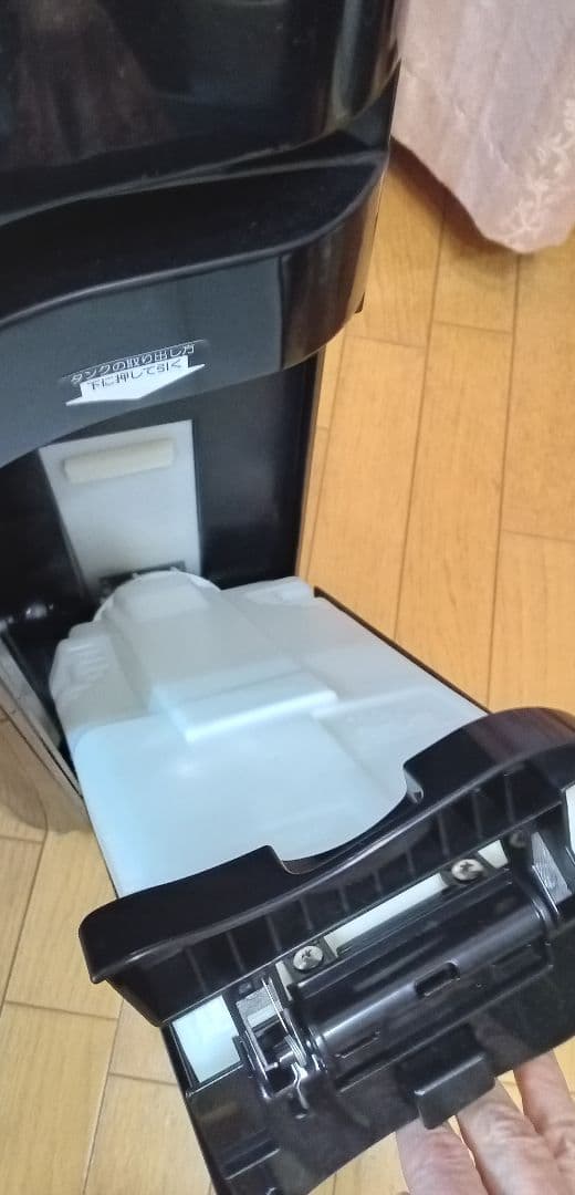 シャープ加湿空気清浄器