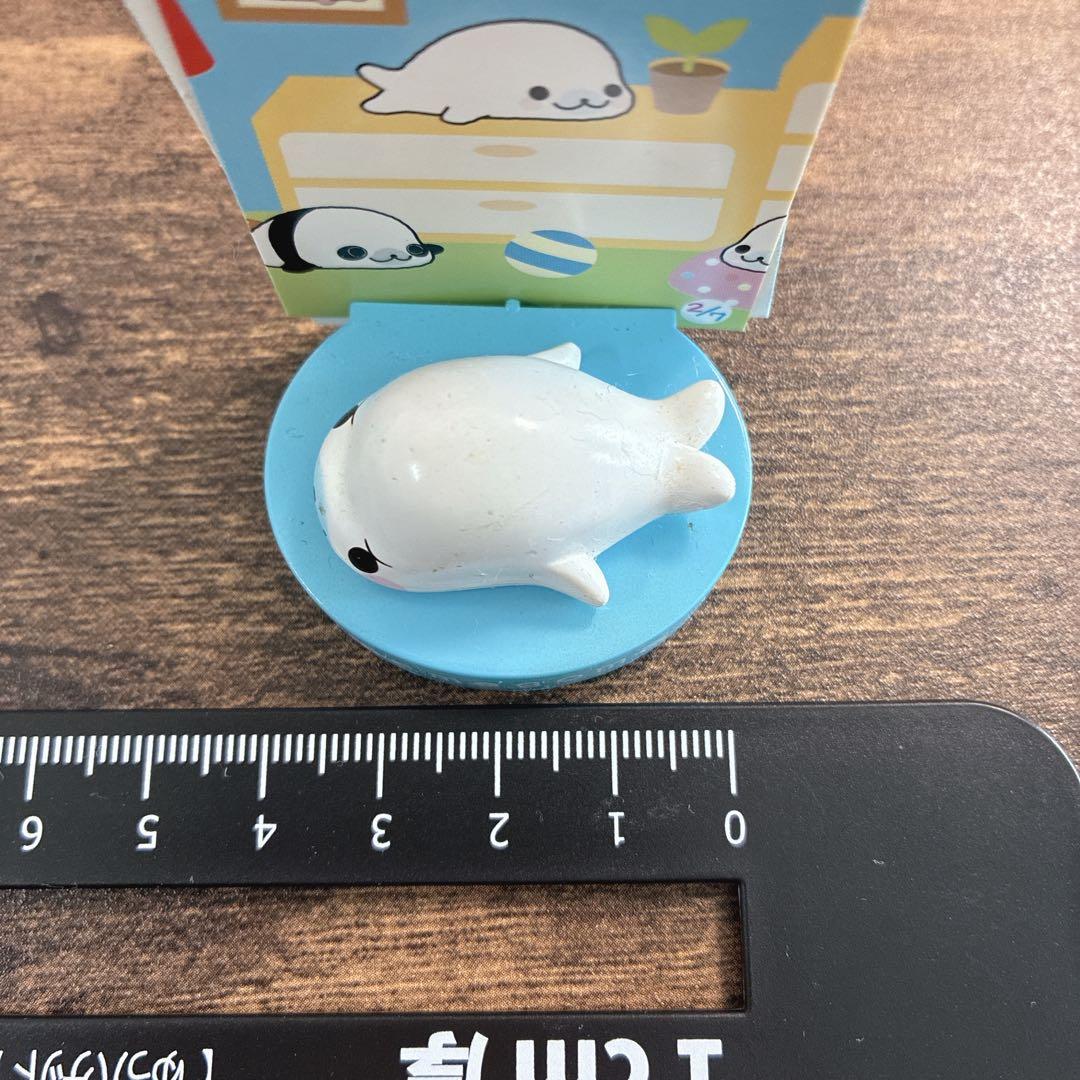 サンエックス まめゴマ フィギュア 当時品