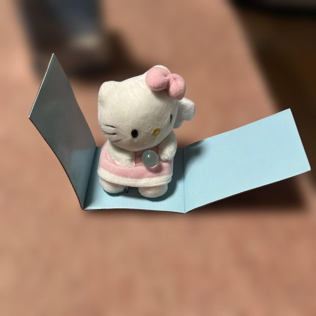 サンリオ ハローキティちゃん パタパタエンジェル ぬいぐるみ