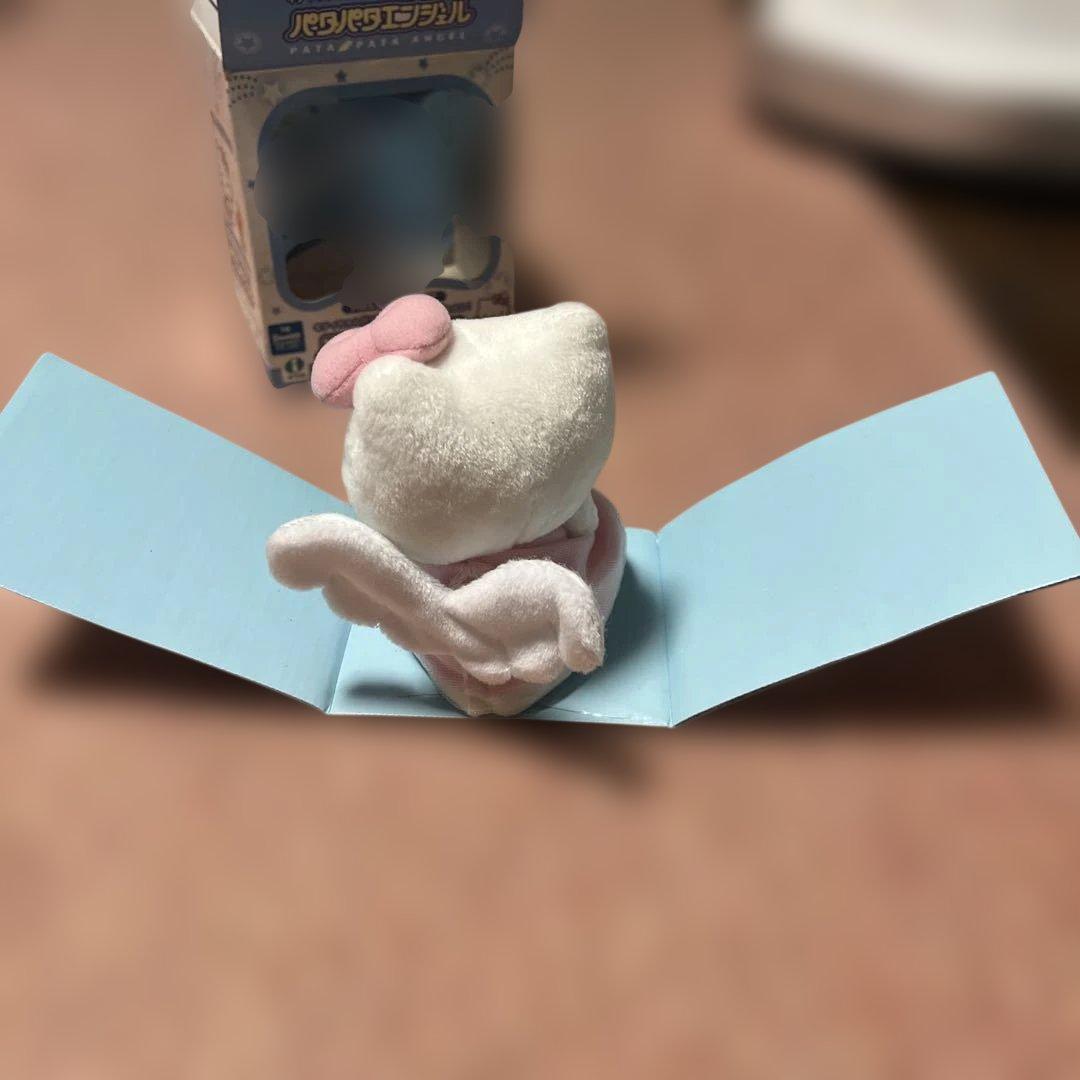 サンリオ ハローキティちゃん パタパタエンジェル ぬいぐるみ