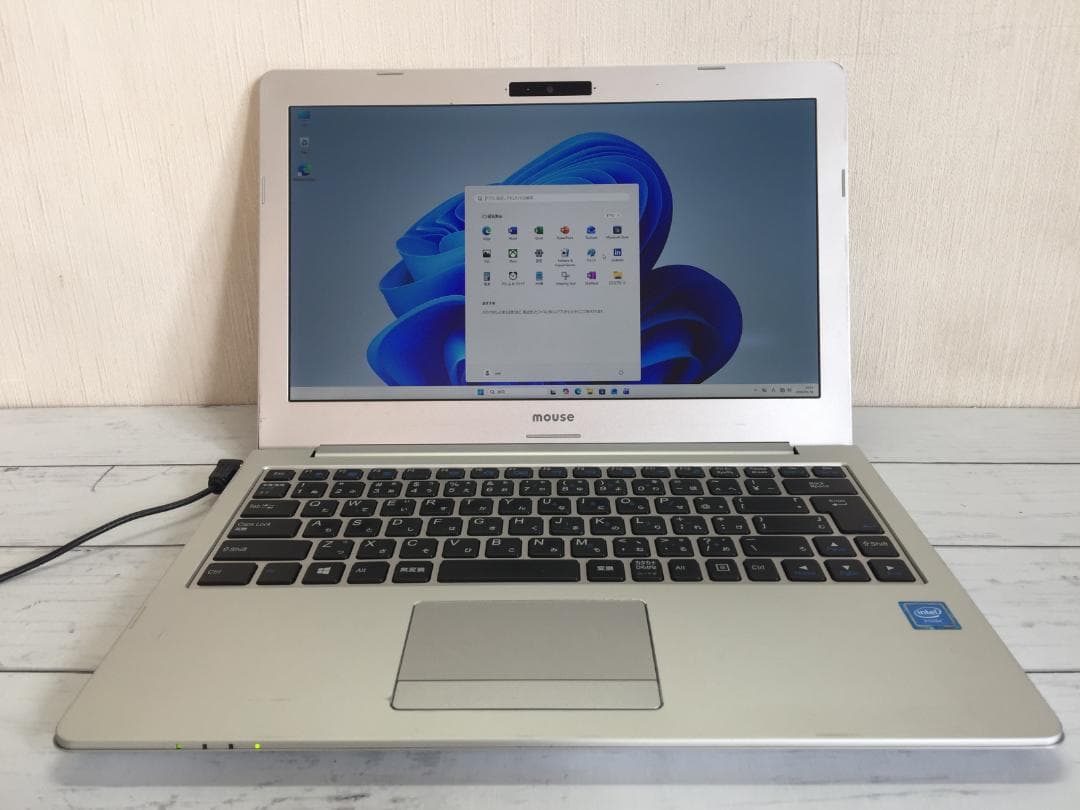 マウス MB13BCM8S2WL13.3型 薄型/Office2024/Win