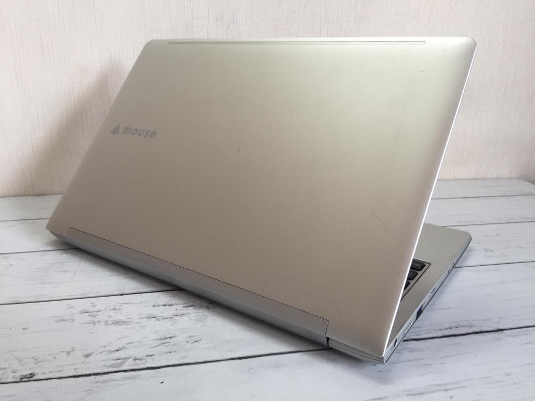 マウス MB13BCM8S2WL13.3型 薄型/Office2024/Win