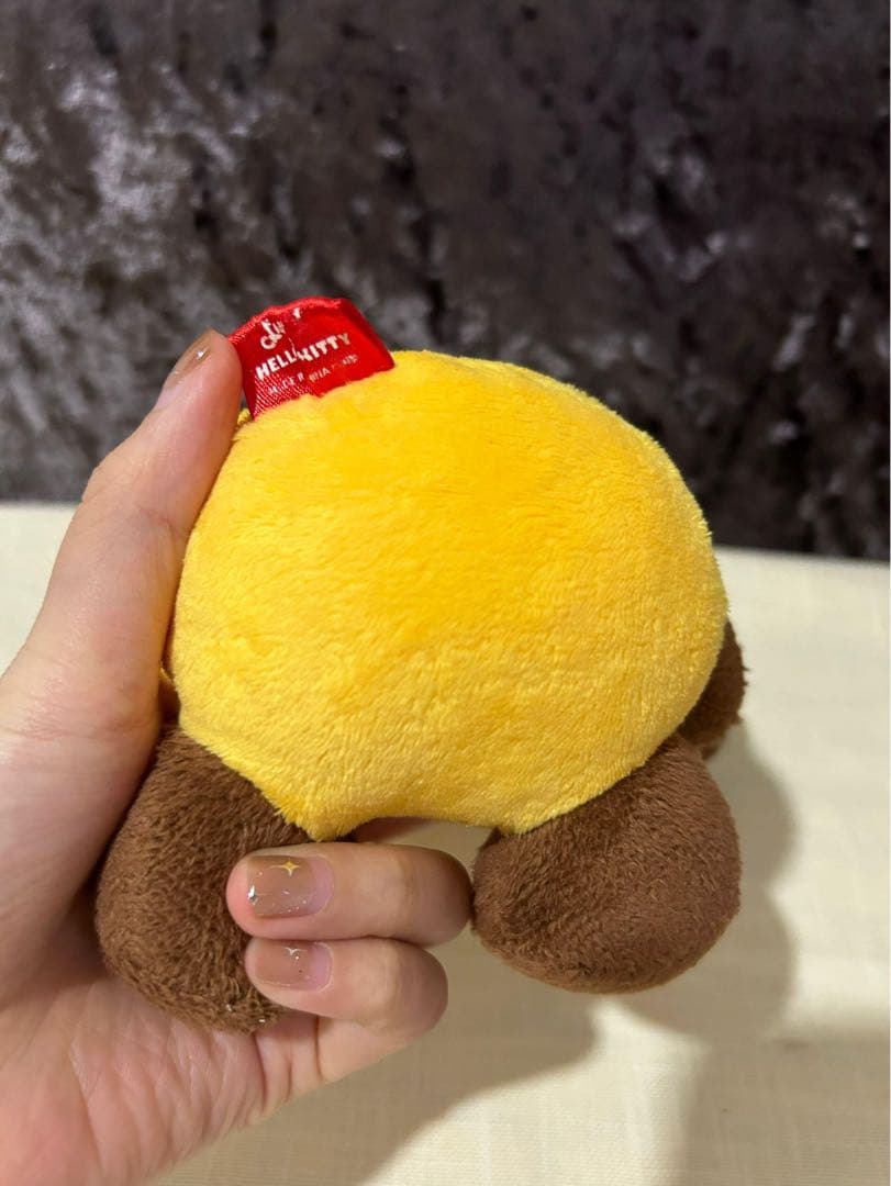 ハローキティ 犬のフード付きぬいぐるみ