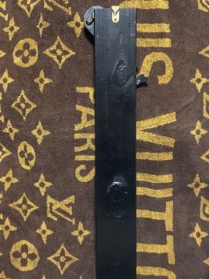 ゴシック調 アンティーク風♦️コンパクト ハンガーフック 黒＆金♦️未使用♦️送料込