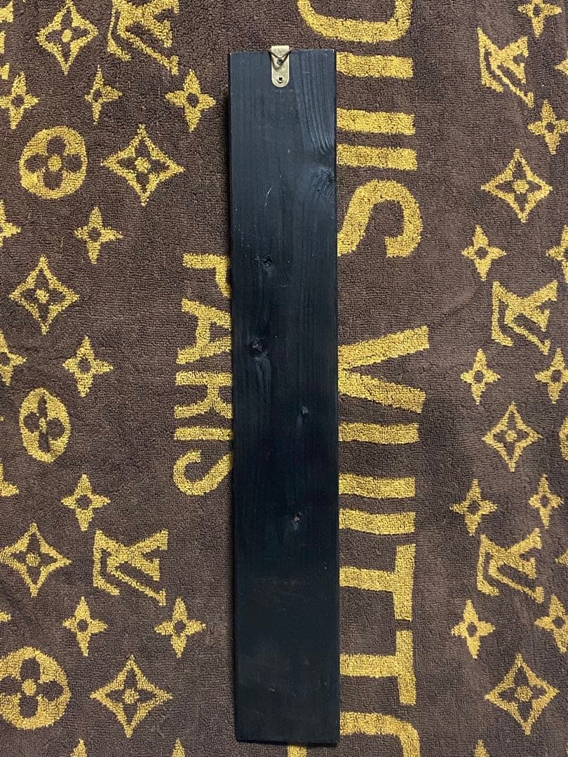 ゴシック調 アンティーク風♦️コンパクト ハンガーフック 黒＆金♦️未使用♦️送料込