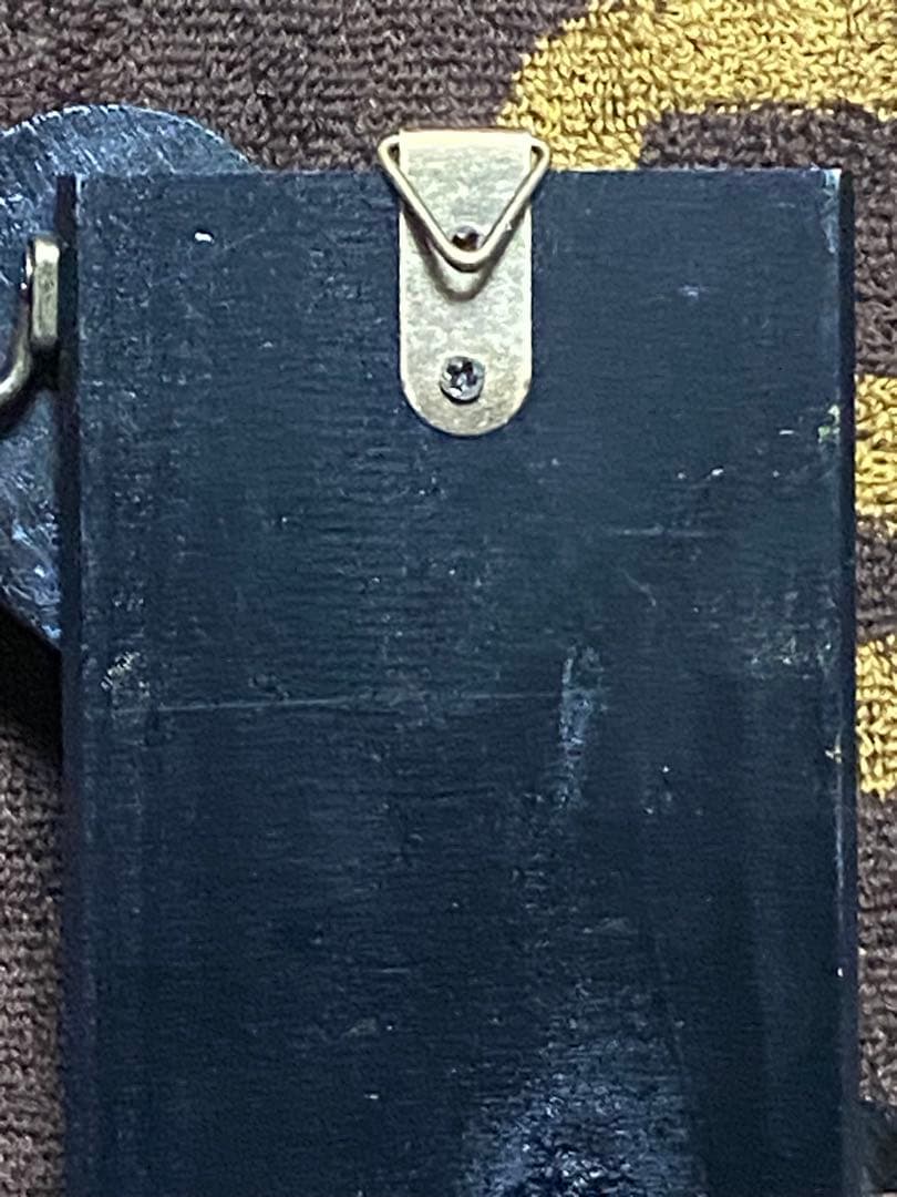 ゴシック調 アンティーク風♦️コンパクト ハンガーフック 黒＆金♦️未使用♦️送料込