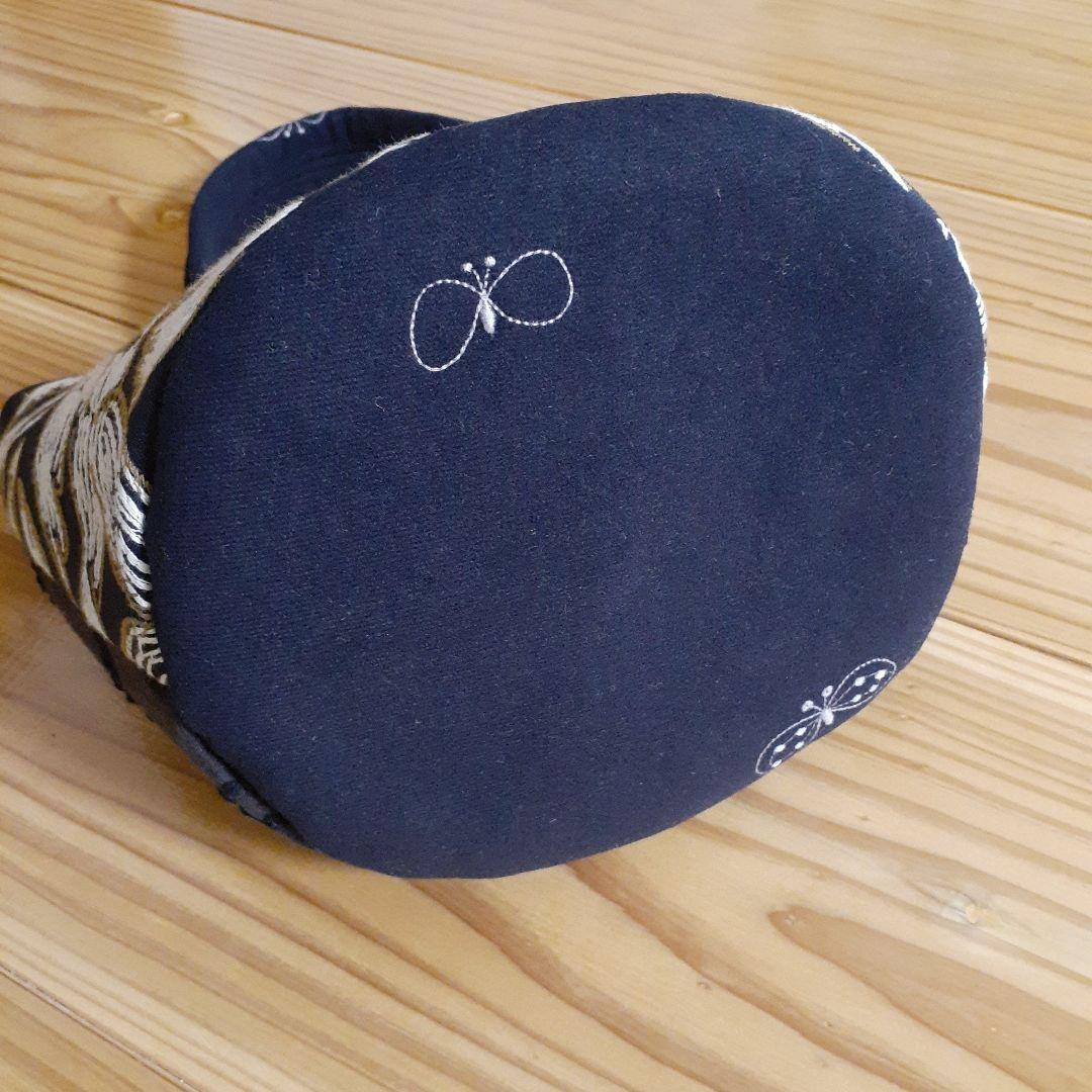 ミナペルホネン　followingday＋tambourine 丸底トートバッグ