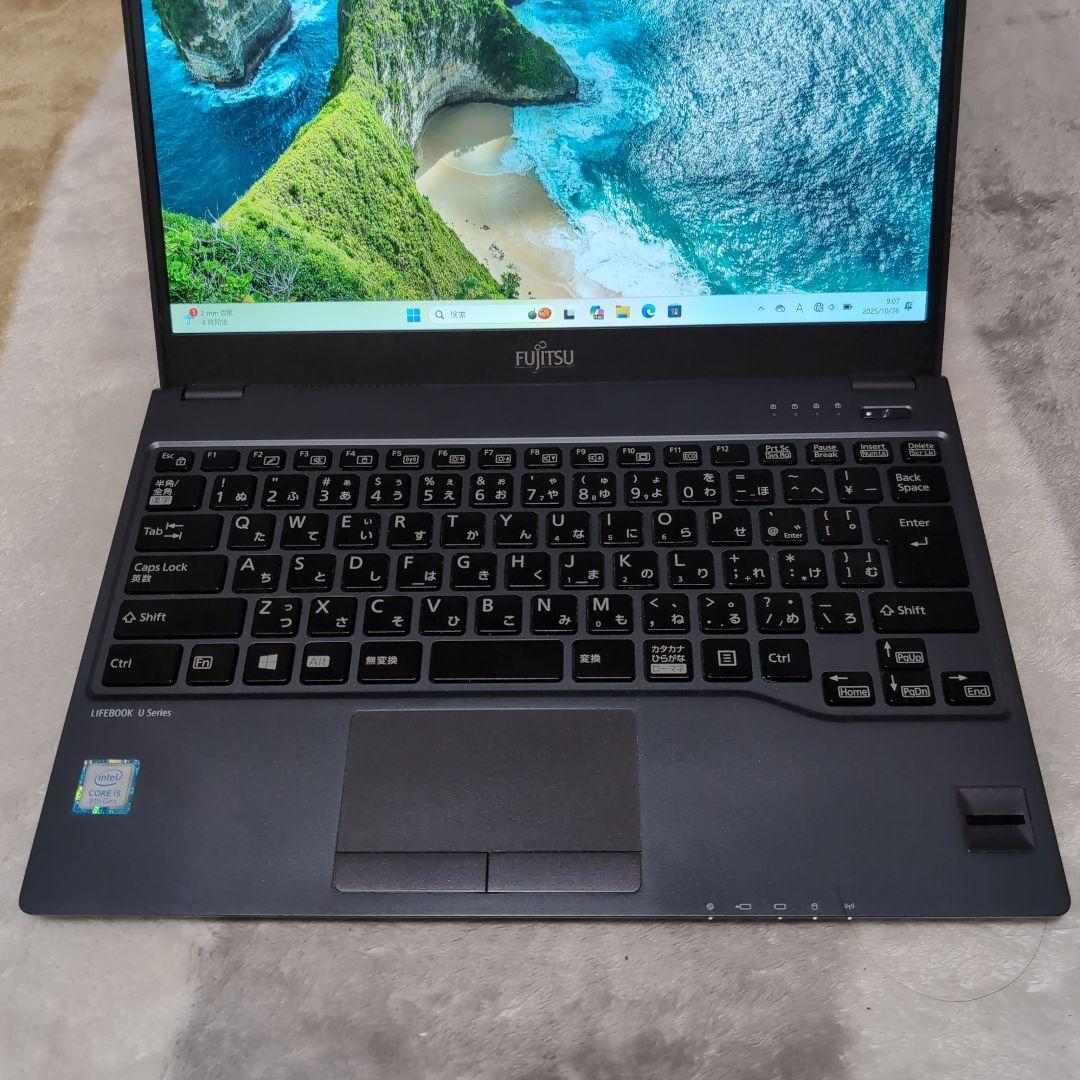 LIFEBOOK U938 Core i5 officeなし Win11pro