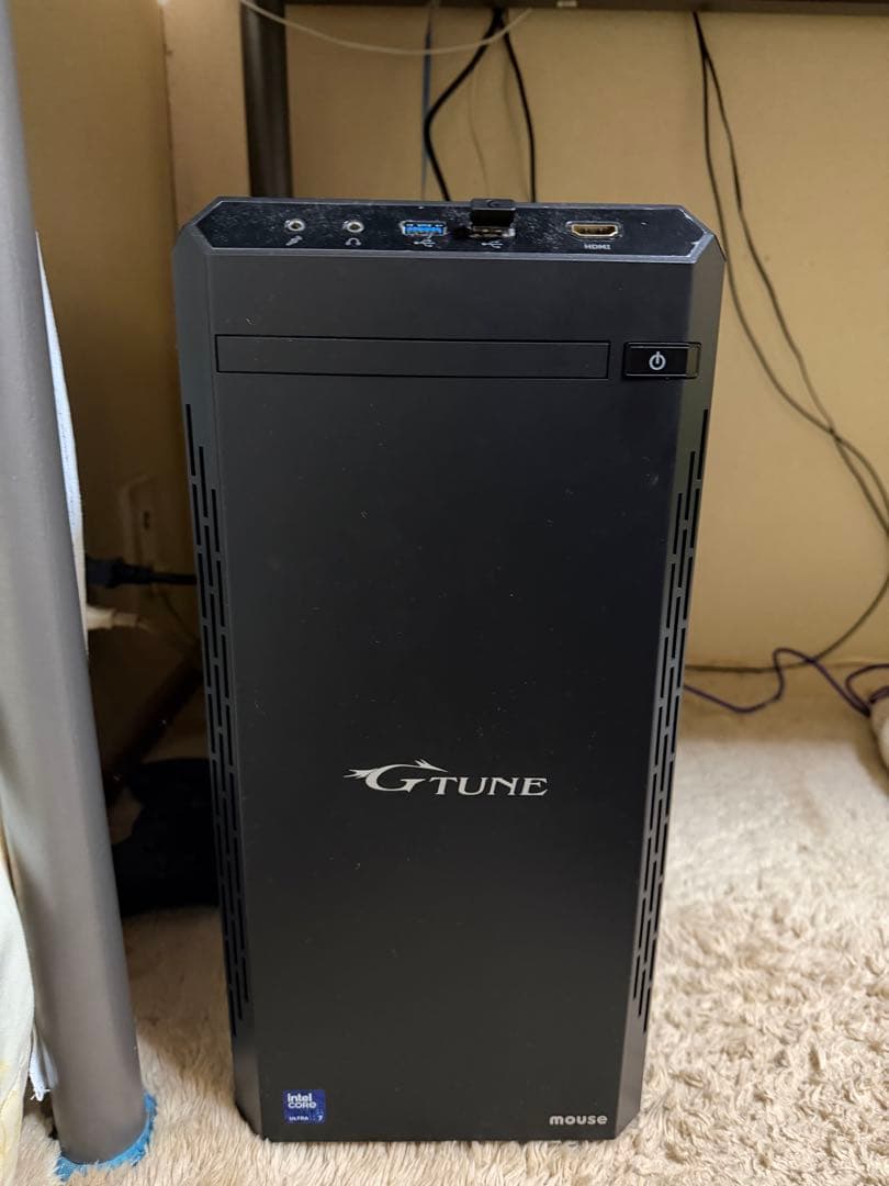 G-TUNE .RTX5070搭載PC「値下げ交渉可」