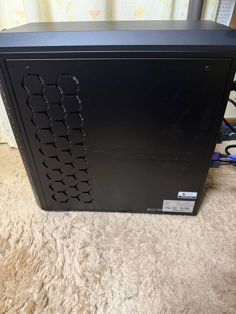 G-TUNE .RTX5070搭載PC「値下げ交渉可」
